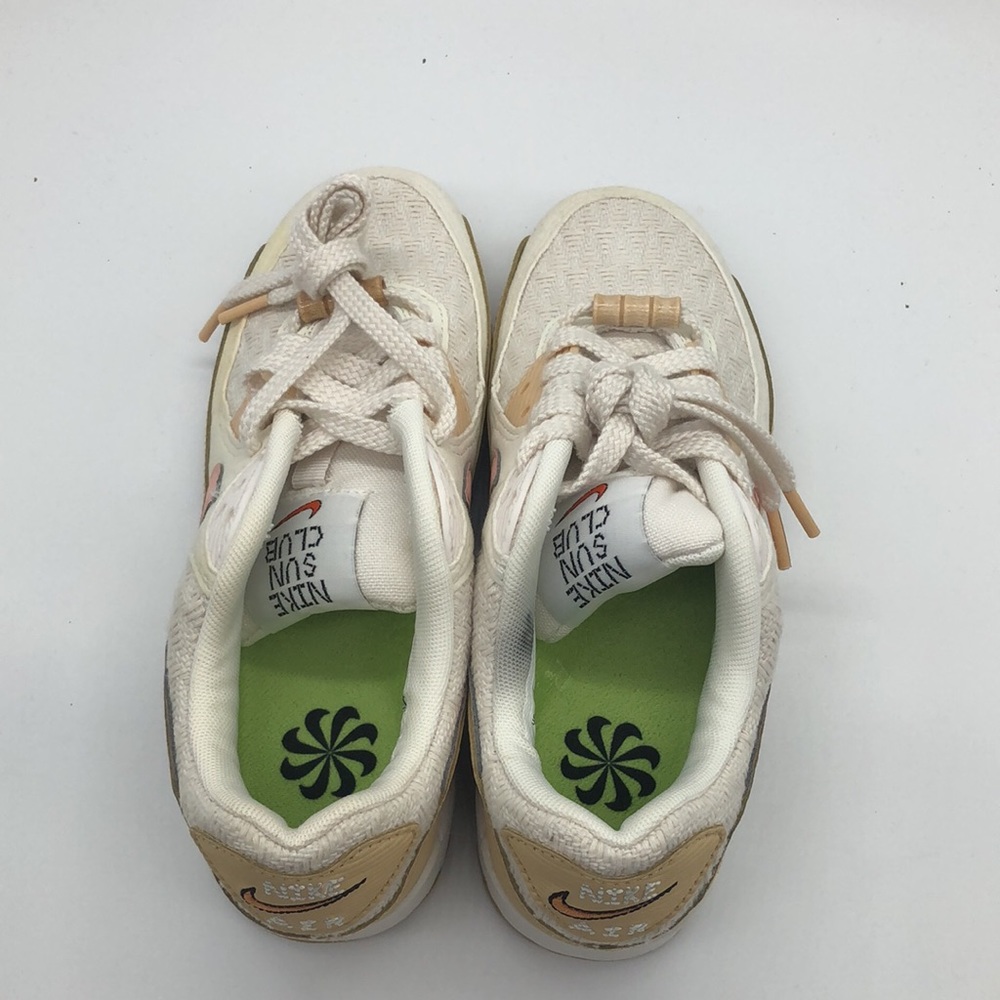 Women’s Nike AirMax 90 SE Sail/White DJ9997-101 NWOB - Picture 5 of 5